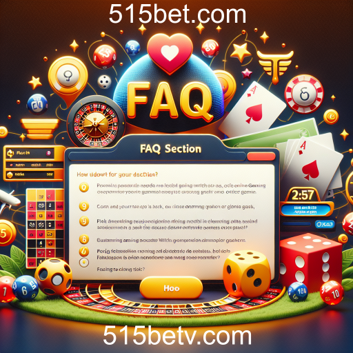 Explorando a Categoria FAQ do 515bet.com: Tudo o que Você Precisa Saber