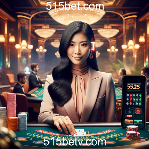 Experiência Ao Vivo em Jogos no 515bet.com