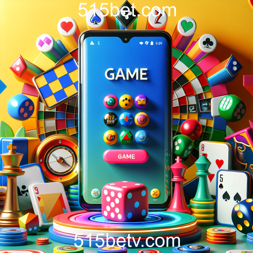 A Ascensão dos Jogos Móveis em 515bet.com